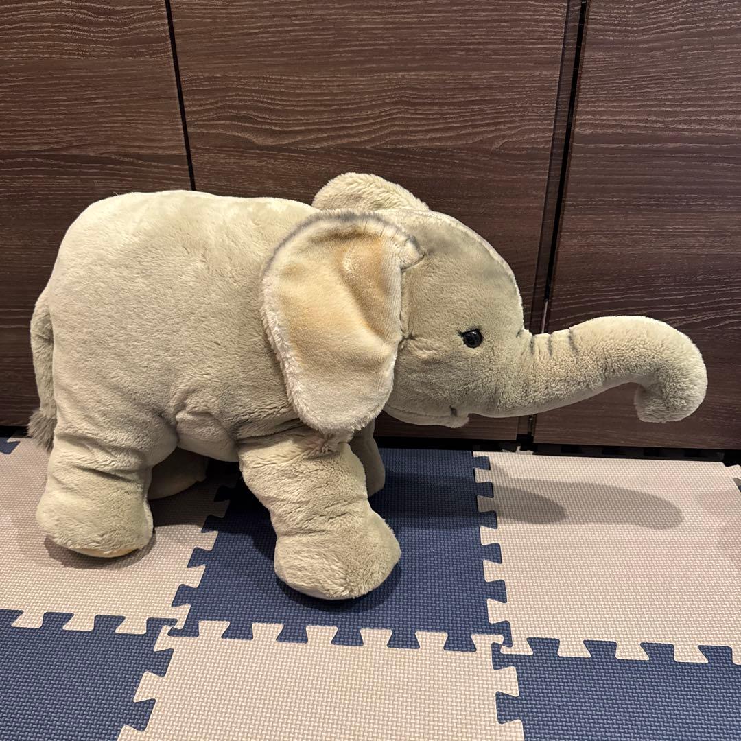 シュタイフ テディベア Steiff トランピリ ゾウ