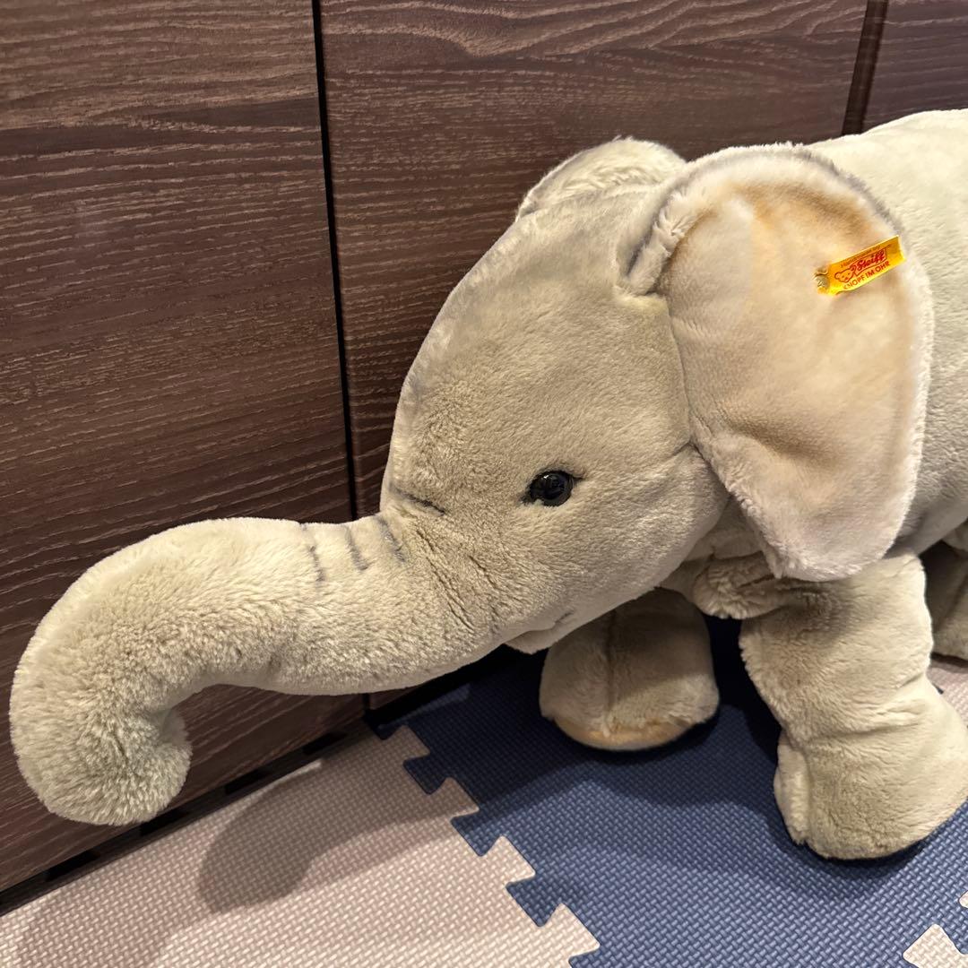 シュタイフ テディベア Steiff トランピリ ゾウ