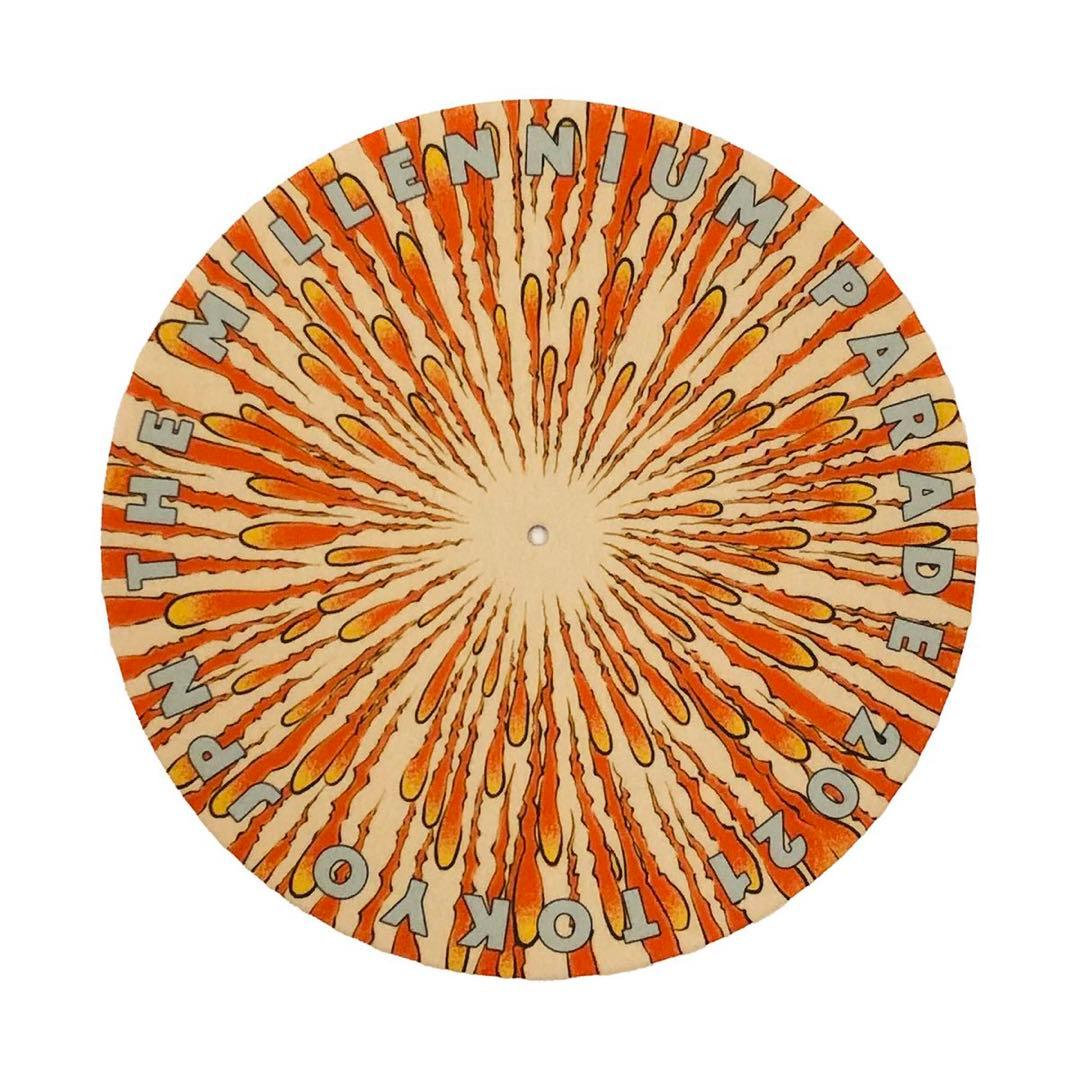 Millennium parade スリップマット レコード
