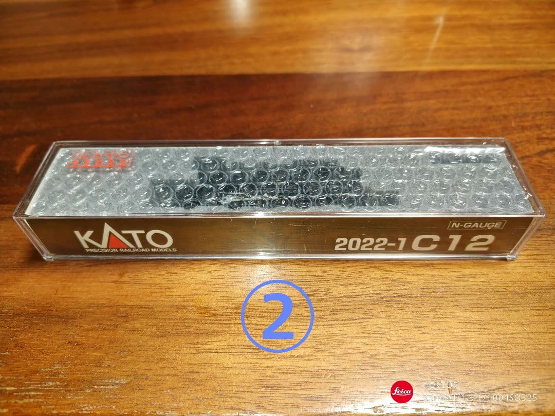 KATO 2022-1 C12 ②Nゲージ 鉄道模型 SL 蒸気機関車 カトー