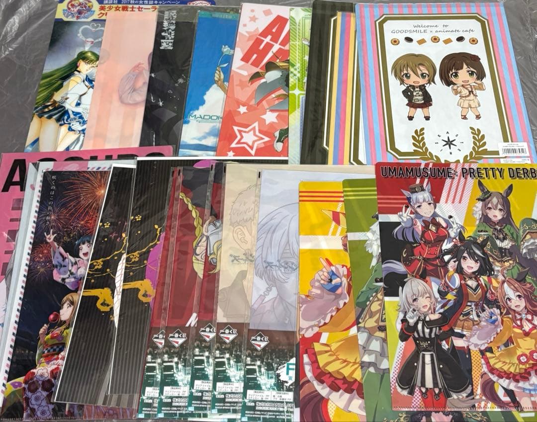 約130点 紙物 アニメグッズ まとめ売り Anime まとめ ノンジャンル