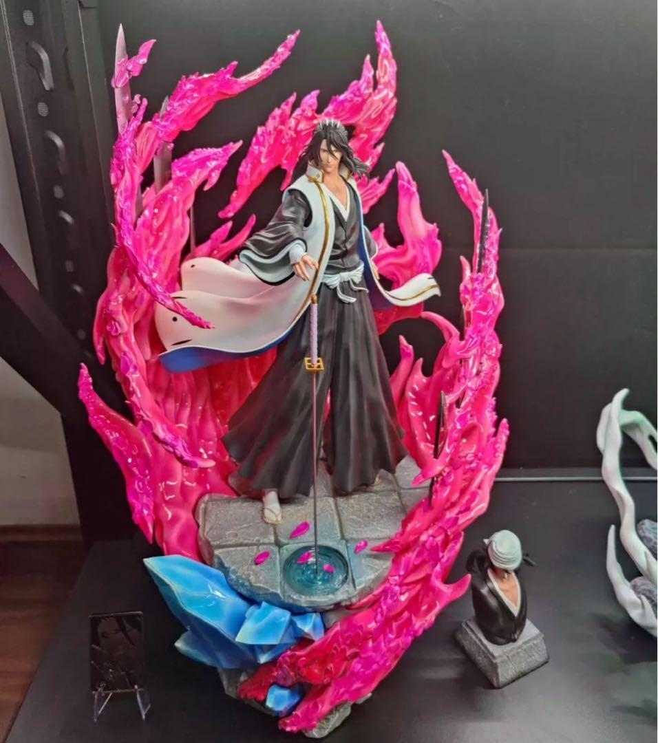 BLEACH 圓夢-STUDIO 朽木白哉 フィギュア