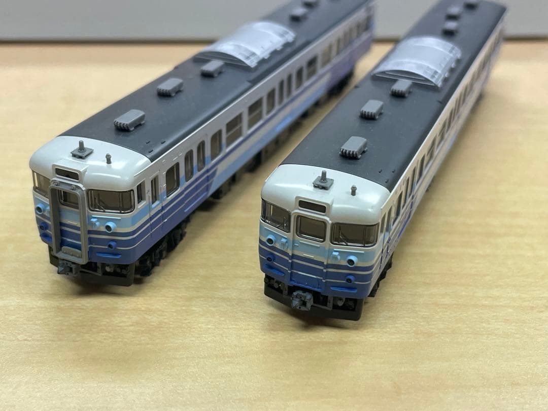 TOMIX 93558 115系3両 新新潟色 N14編成（パンタ増設）