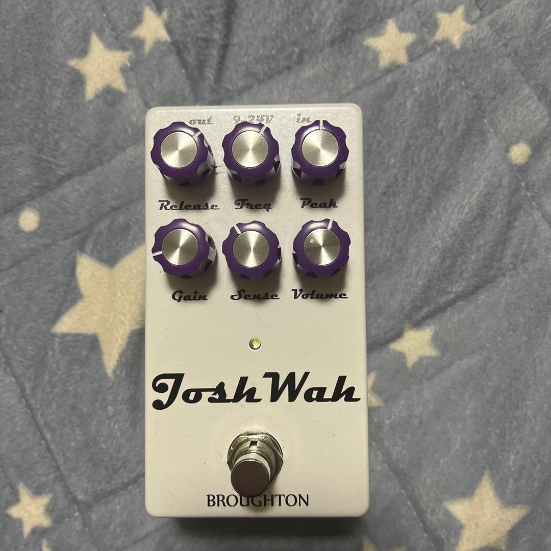 Broughton JoshWah ベースエフェクター