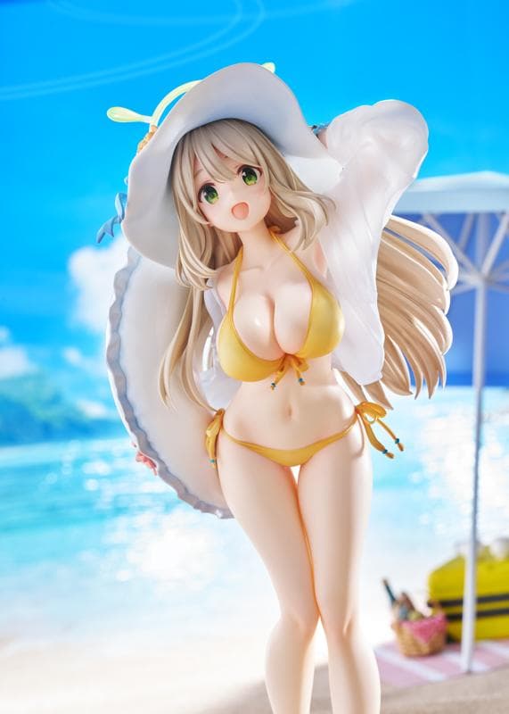 【新品未開封品】ブルーアーカイブ ノノミ(水着) フィギュア AMAKUNI