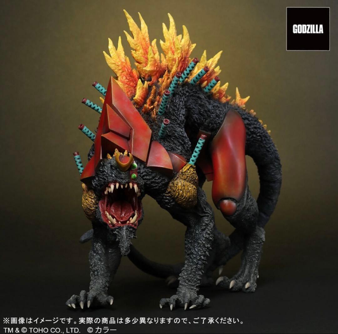 ゴジラ対エヴァンゲリオン 2号機ビースト“G”モード リニューアルVer.