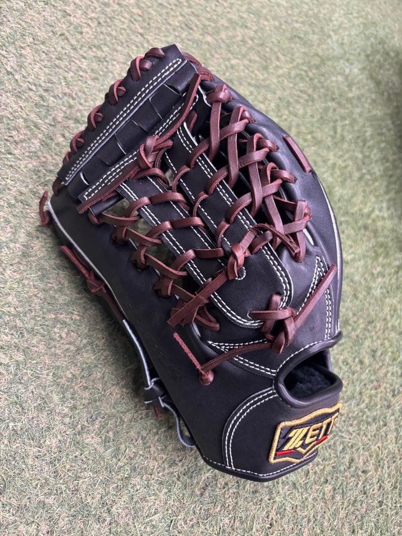 ゼット 硬式 プロステイタス 外野用グローブ 左投げ