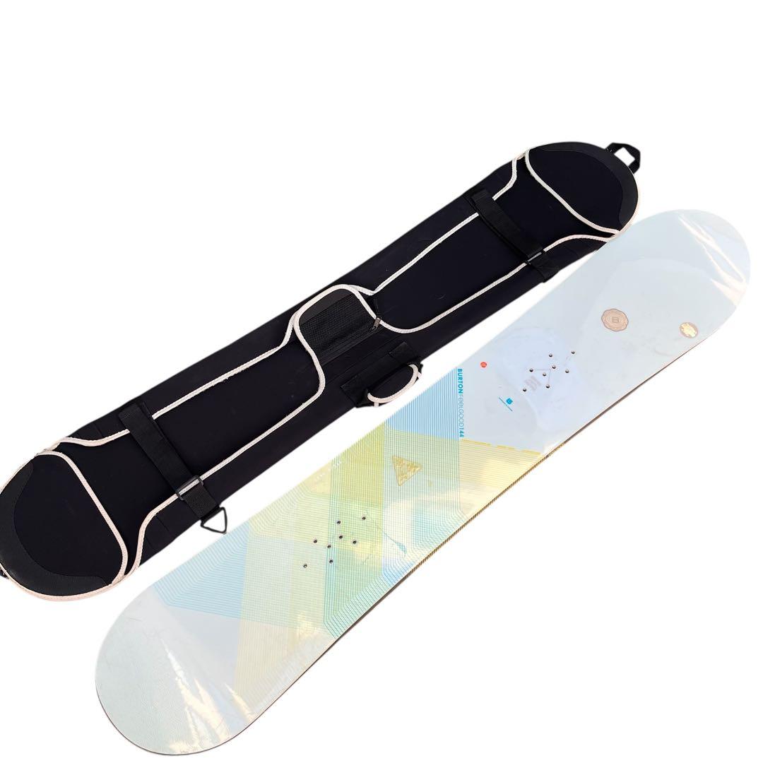 BURTON バートン FEELGOOD 144cm スノーボード レディース