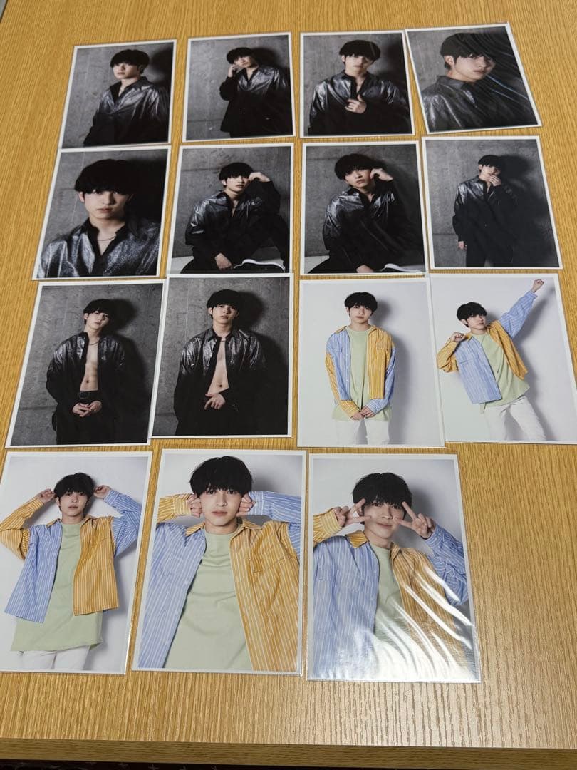 M!LK 吉田仁人　100日彼氏　生写真セット　フルコンプ