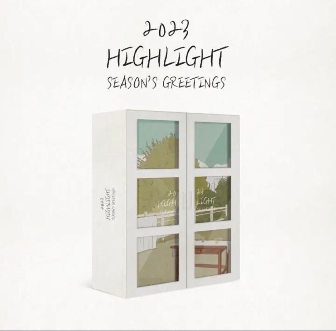 ★公式MD★ HIGHLIGHT 2023 シーズングリーティング ★新品未開封