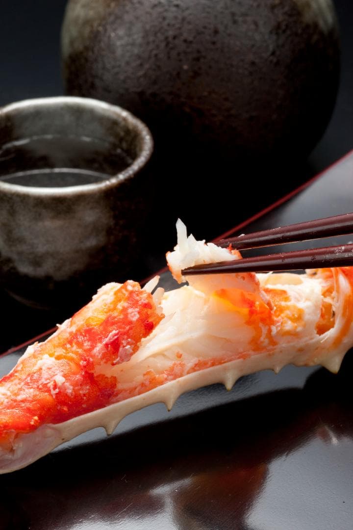 【送料無料・数量限定】冷凍たらばかに姿2人前×2尾650g±~700g± 蟹カニ