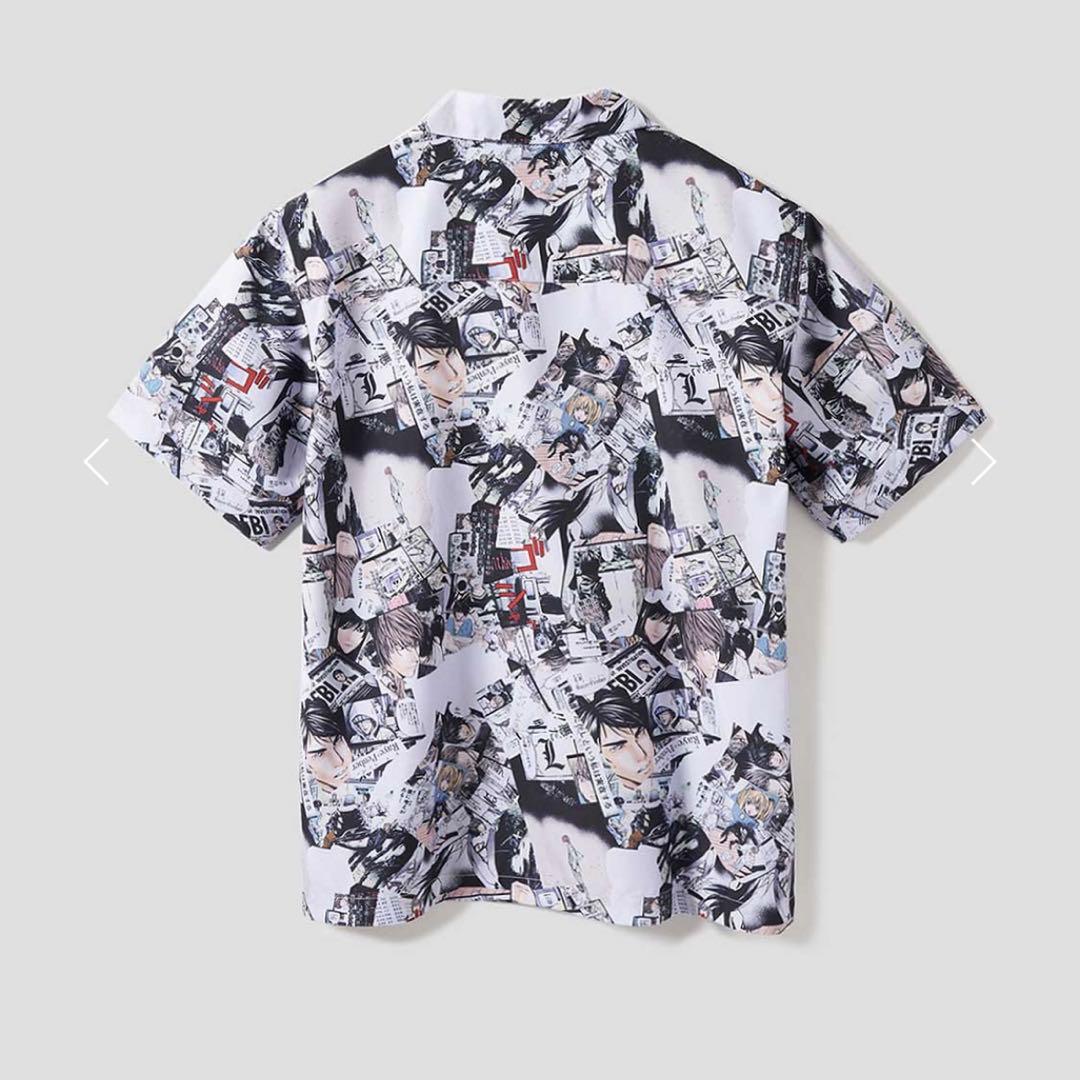記憶 パターン｜ビッグシルエットオープンカラーシャツ　マルチ/XL