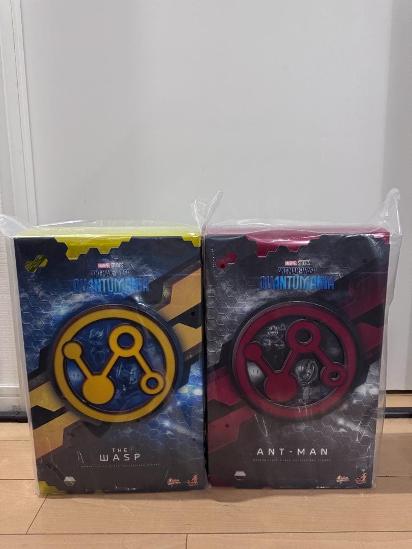 ホットトイズ　アントマン＆ワスプ　2体セット【新品・未開封】