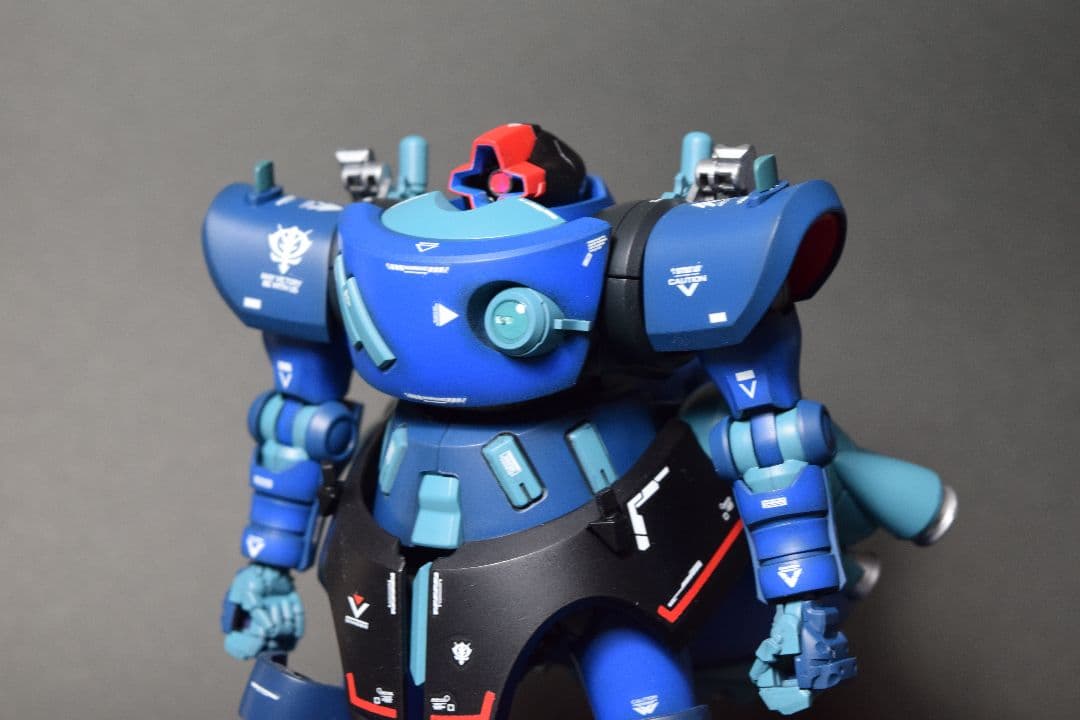 【ガンプラ全塗装】HGリック・ドム シャリアブル専用仕様