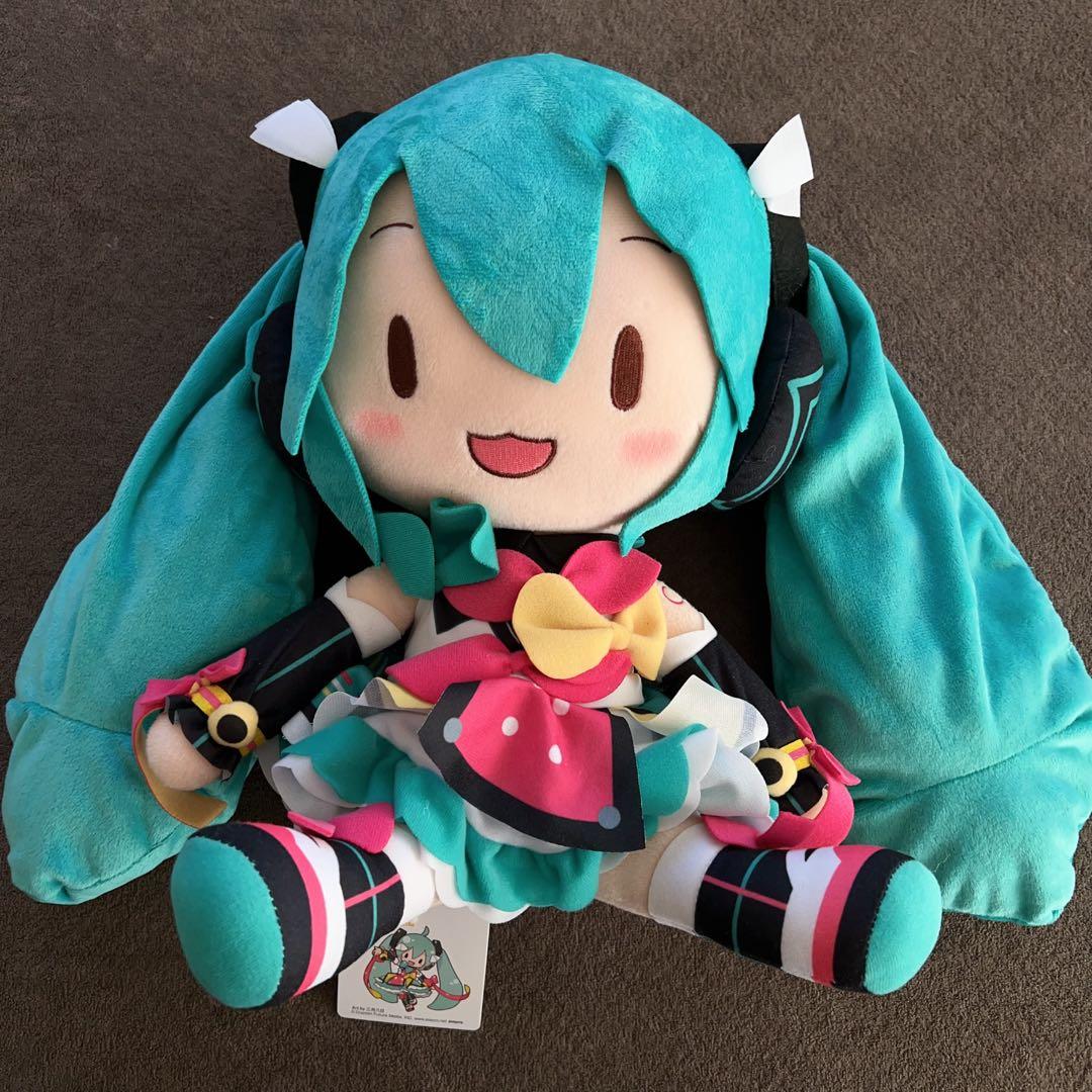 マジカルミライ2018 ふわふわぬいぐるみL