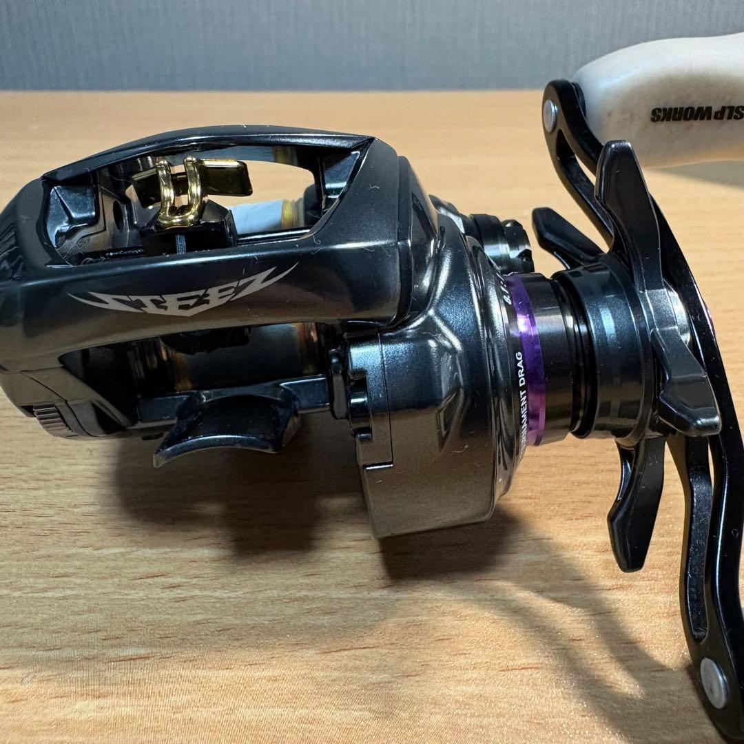 ト*ン様 スティーズCTSVTW700XHL KTFフィネススプールカスタム
