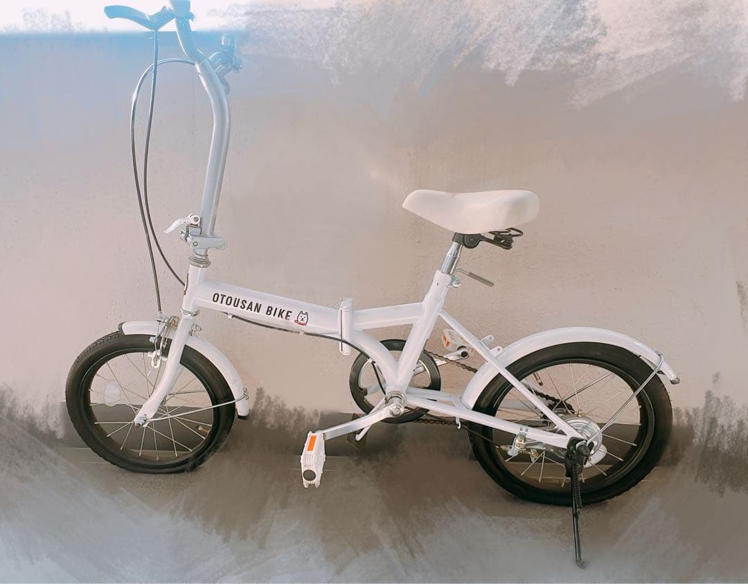 SoftBank＊OTOUSAN BIKE 折りたたみ自転車