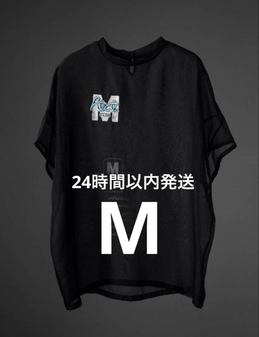 【新品】UVERworld TAKUYA∞の創り方 SHEER シャツ 黒 M