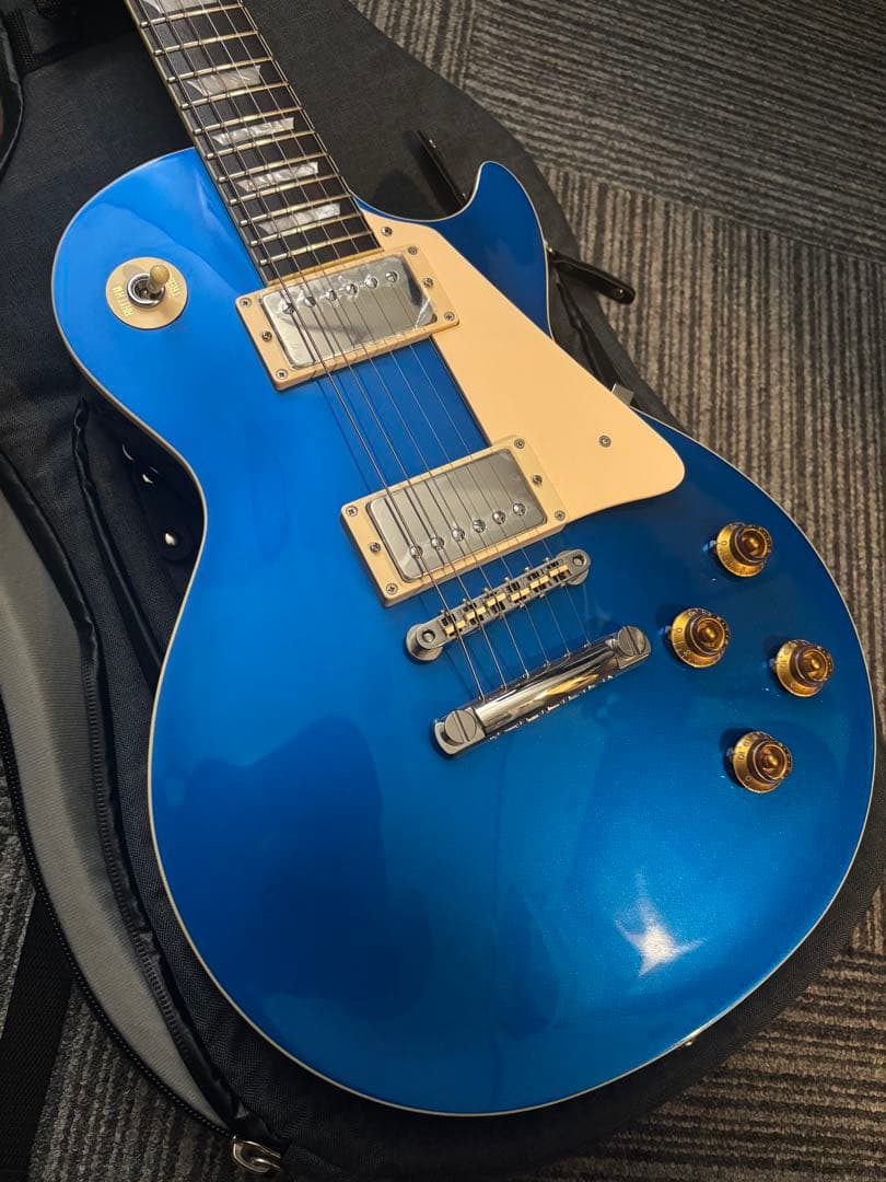 Three Dots LP Sapphire Blue 国産レスポール 未使用近
