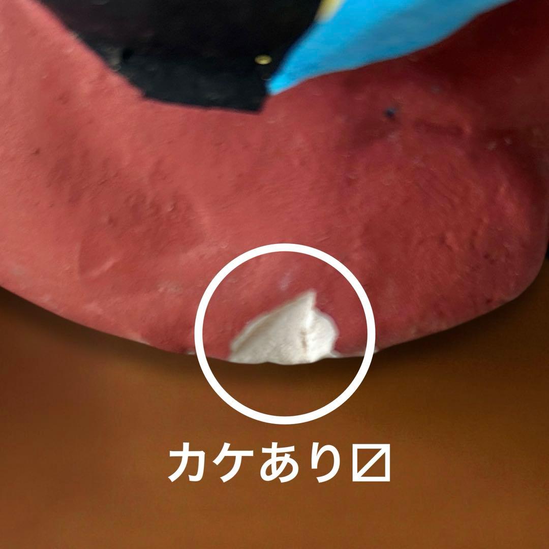 古玩 大阪府 郷土玩具 住吉大社 初辰猫 土人形 中猫×2 一対 縁起物 招き猫