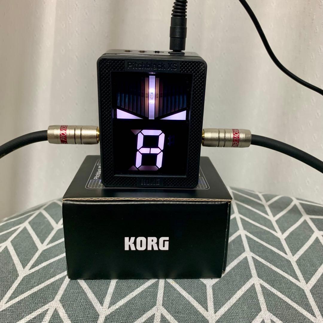 KORG Pitchblack XS ペダル・チューナー