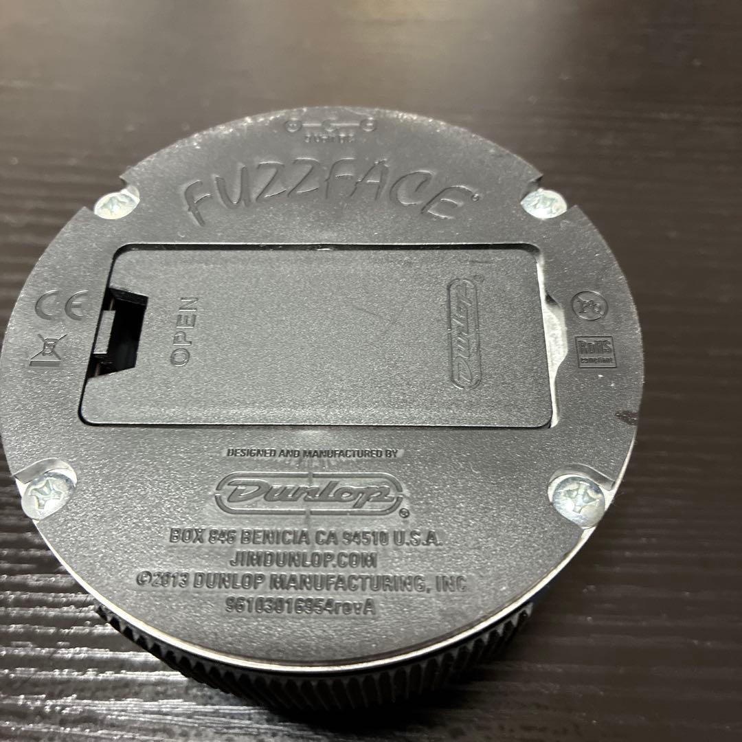 Fuzz Face Mini シリコン ファズフェイス