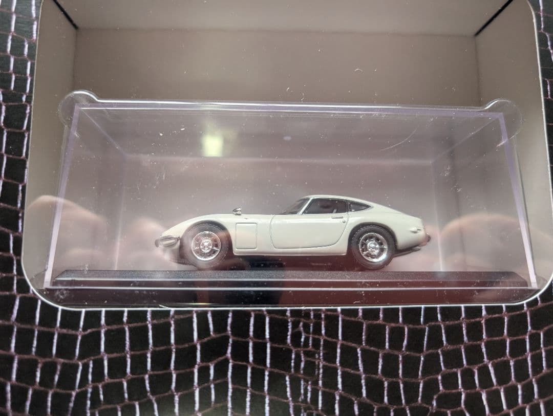未開封品！定期購読特典限定ミニカー2台付 アシェット国産名車コレクション