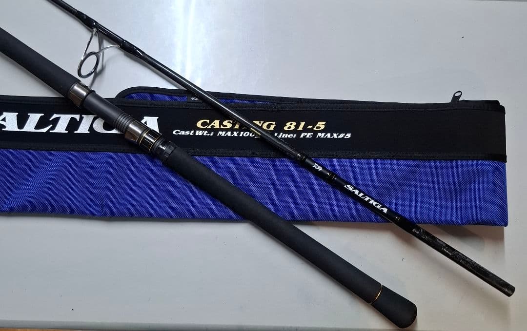 ソルティガC 81-5 SALTIGA C 81-5 オフショアロッド 手渡し可