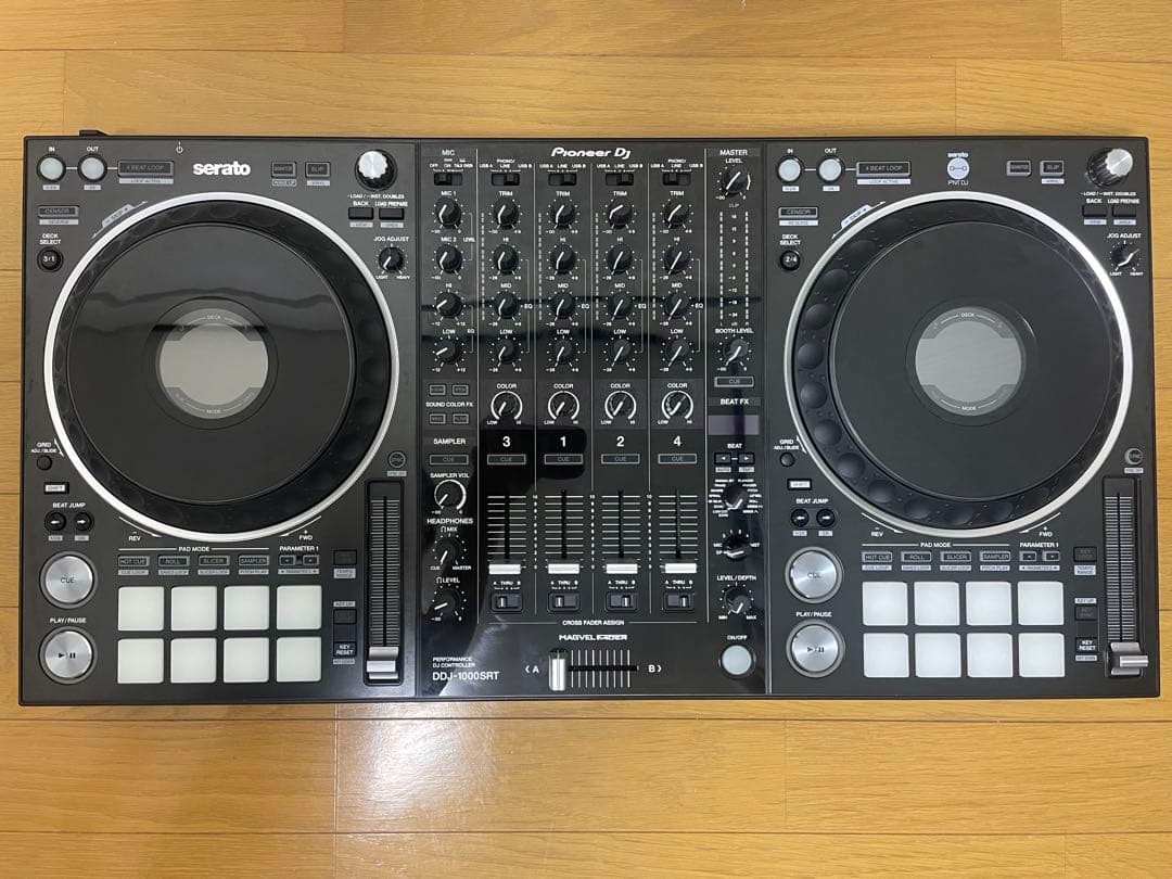 PioneerDDJ-1000SRT DJコントローラー/QUINTET バッグ