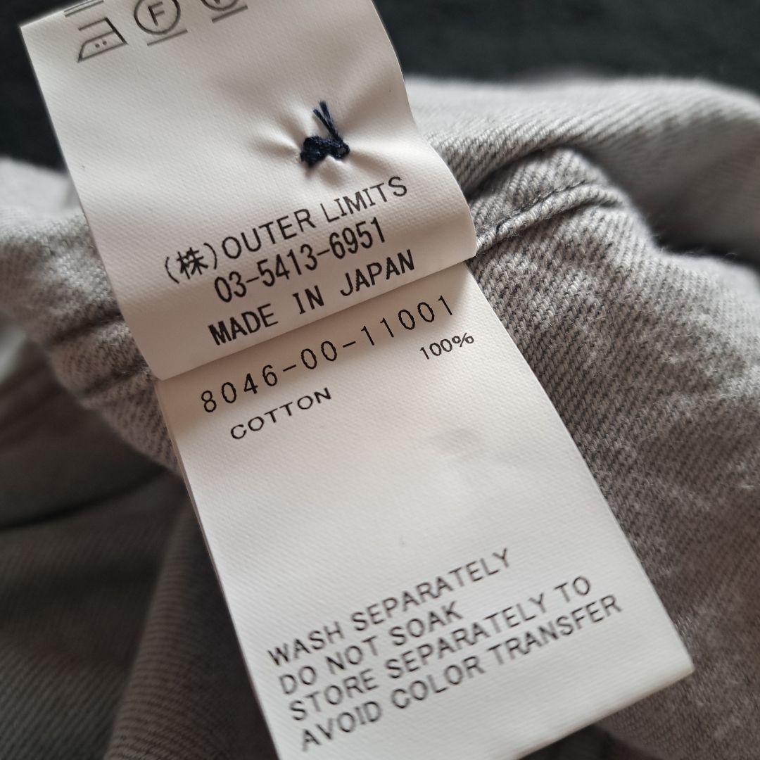 ウェア Nigel Cabourn BASEBALL SHIRT