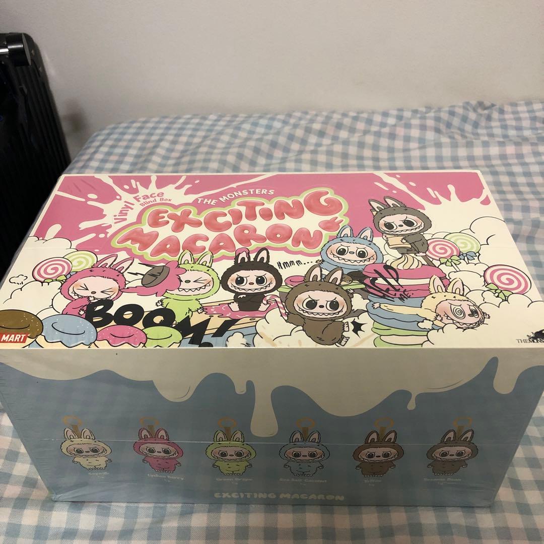 POP MART EXCITING MACARON ビニールボックス