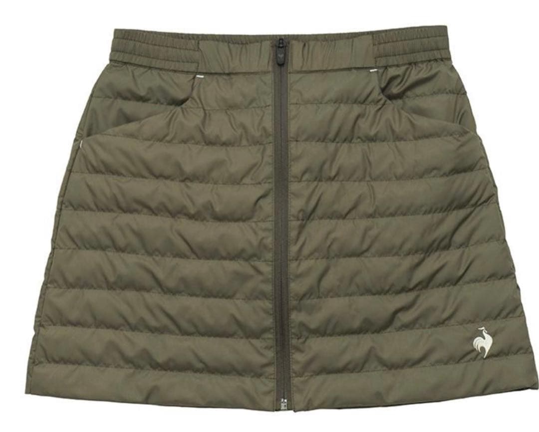 ◎マンナン◎ルコック　パディングベスト＆スコートOサイズ23FW 新品タグ