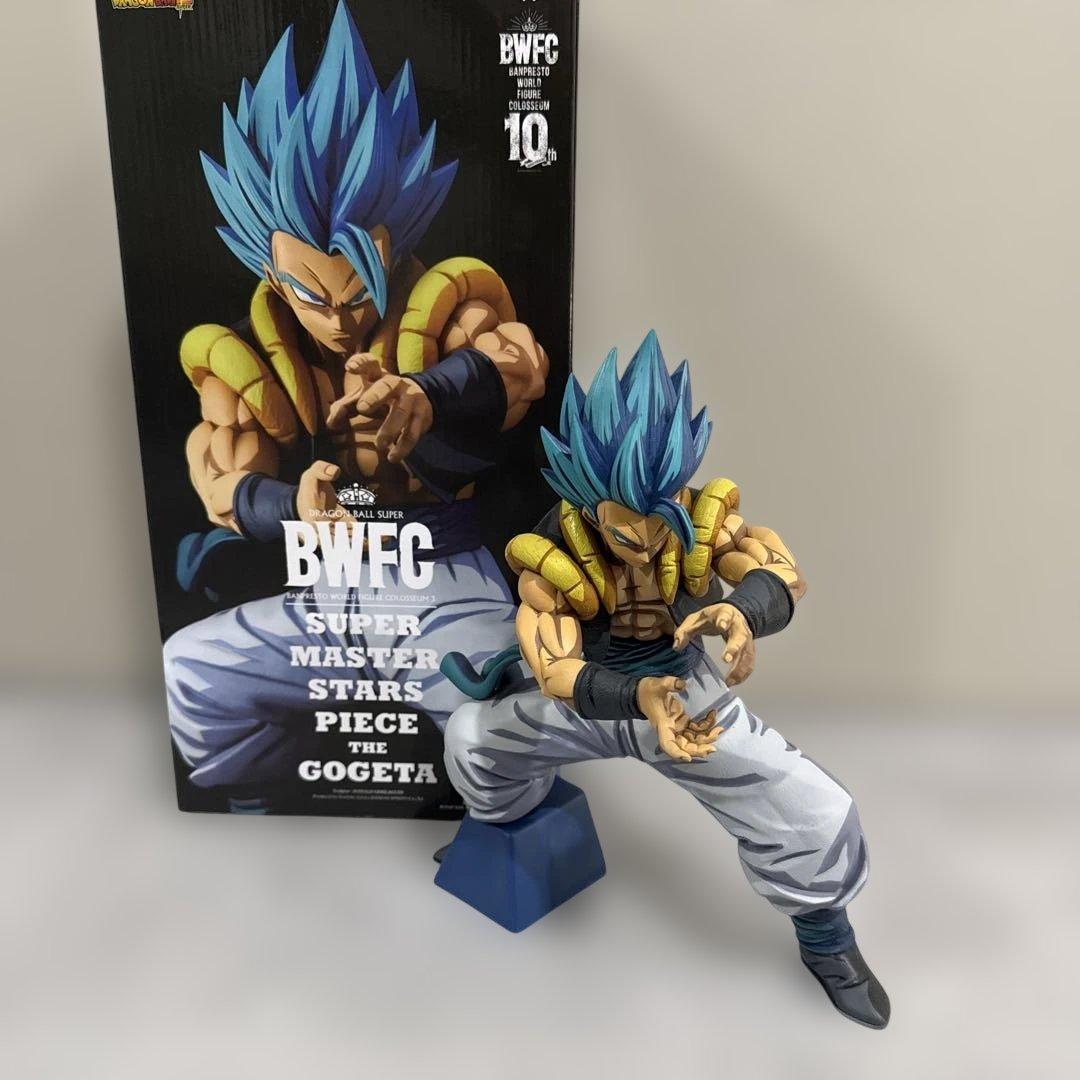 【美品】SMSP 04 D賞　二次元彩色　ゴジータ　フィギュア　箱付き
