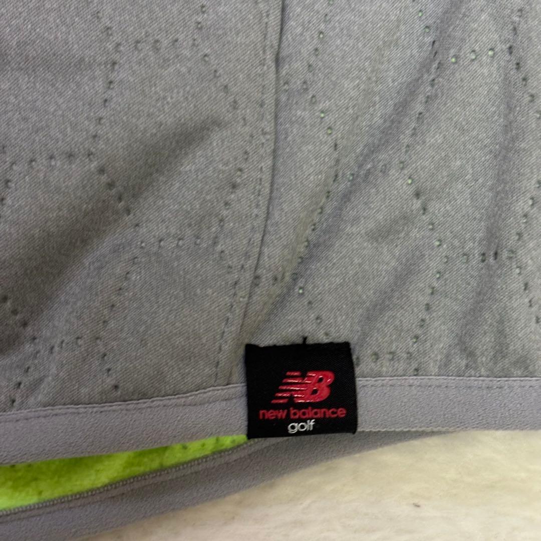 美品　new balance ゴルフ キルティング　ジャケット ブルゾン　XXL