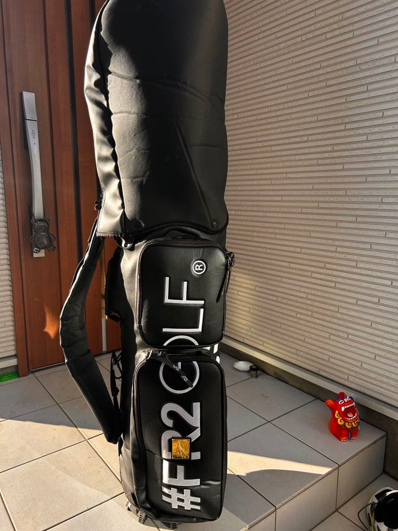 完売品！ #FR2GOLF ブラックキャディバッグ おまけ付き
