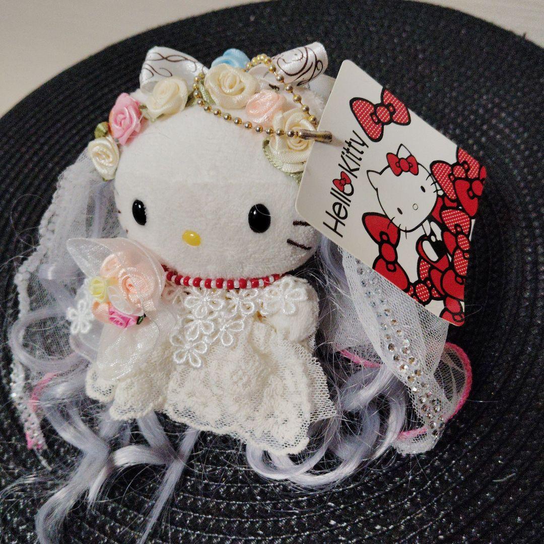 hello Kitty set ハローキティ ウェディングドール ぬいぐるみ