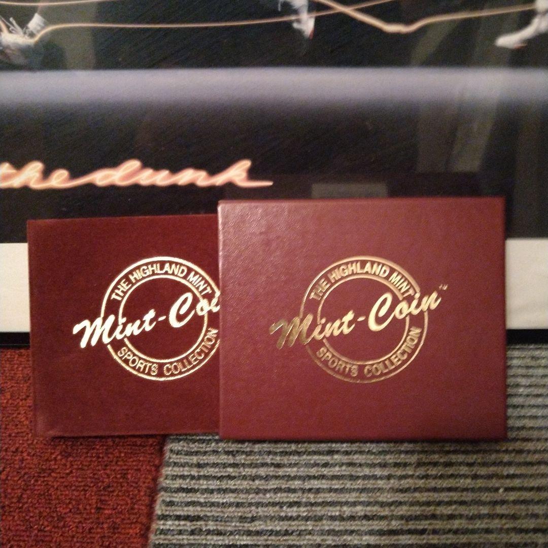 ミント THE HIGHLAND MINT マイケルジョーダン　NBA