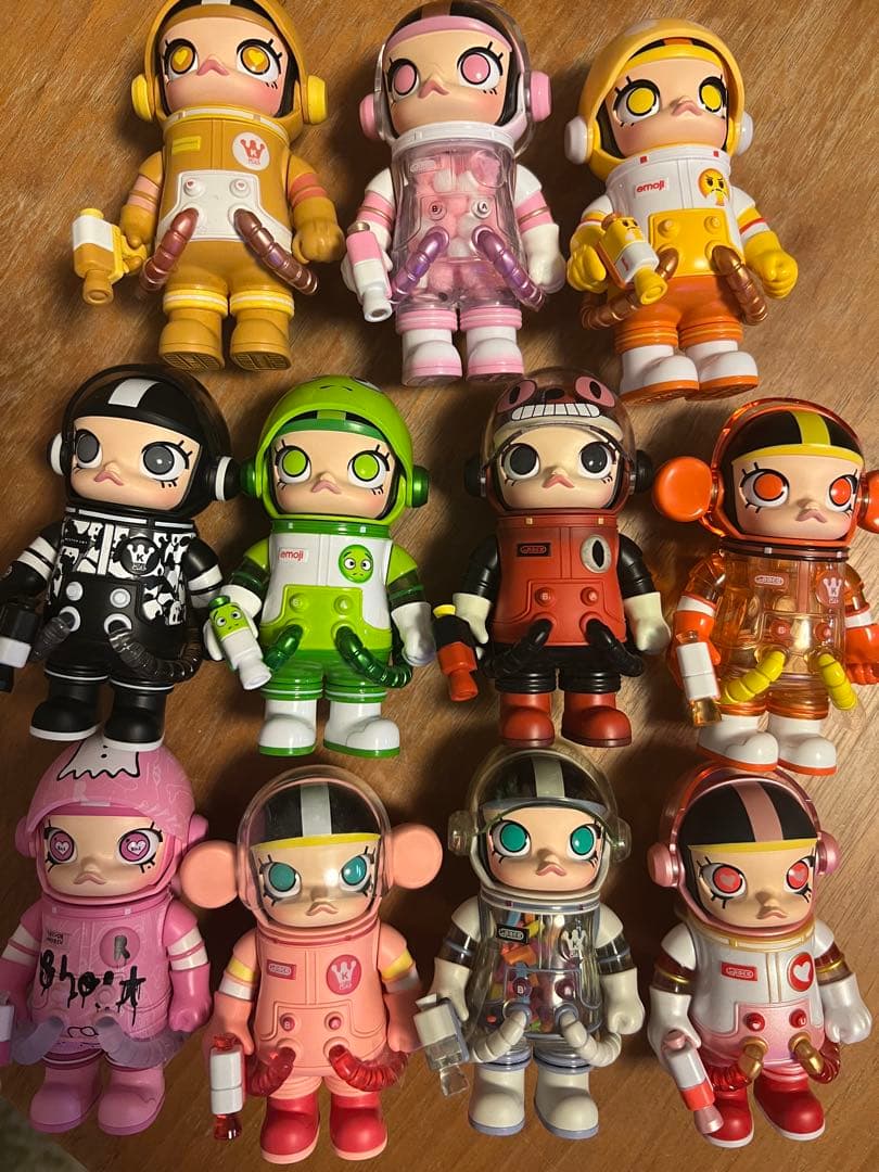 POP MART MEGA SPACE MOLLY 100% 11個セット