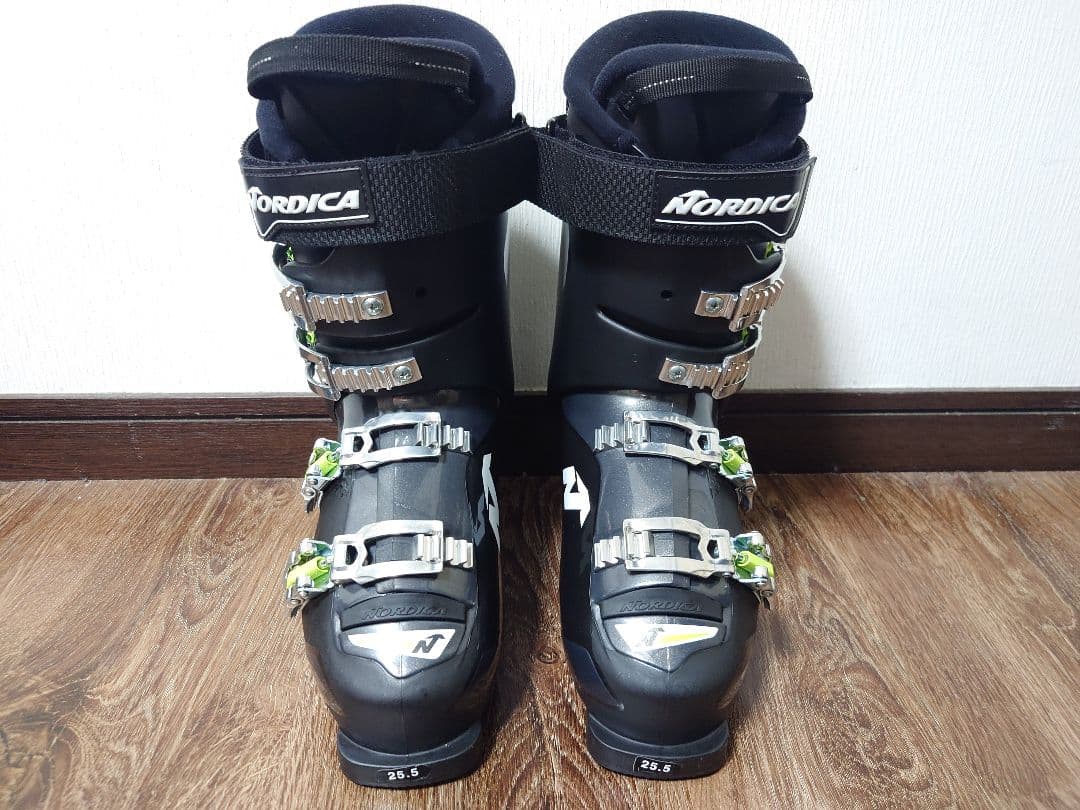 美品即日発送 NORDICA CRUISE スキーブーツ 25.0〜25.5cm