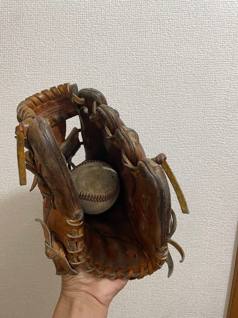 ミズノプロ 硬式グローブ 坂本モデル 内野手用右投げ用 早い者勝ち！