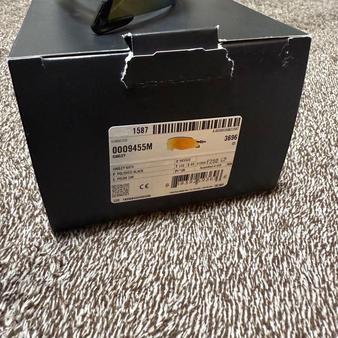 オークリー　ケイト　kato サングラス