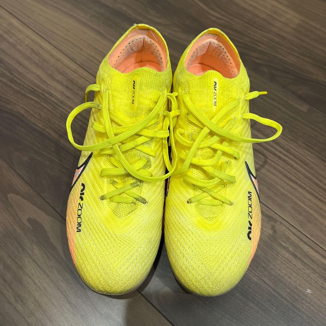 ペ*ょ様 Nike Zoom サッカーシューズ イエロー