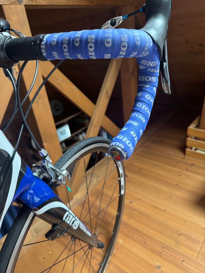 GIOS GRESS カーボン　ロードバイク