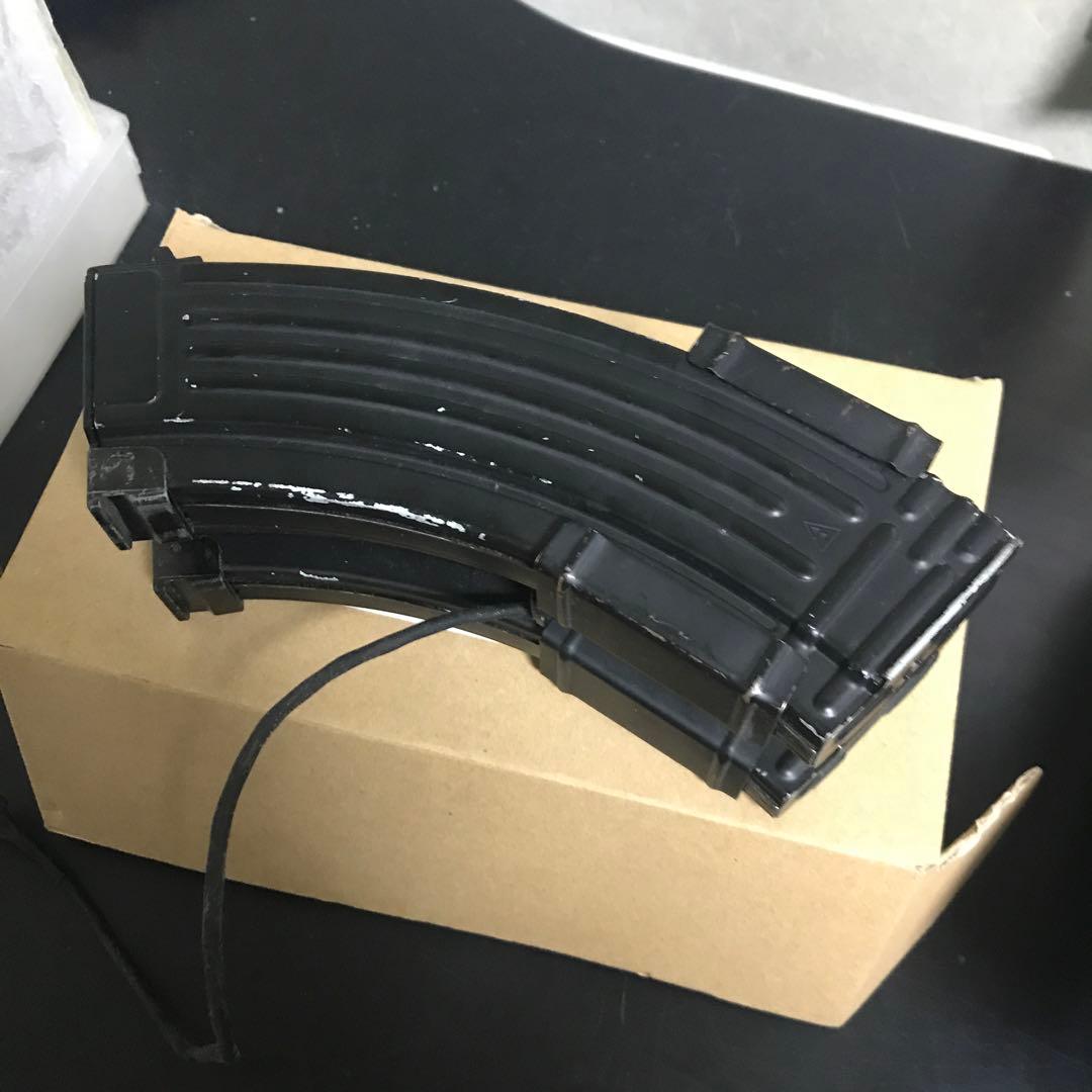 AK用W_MAG