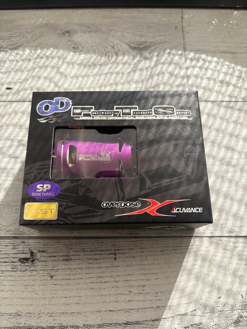 OVERDOSE FAT S PRO パープル