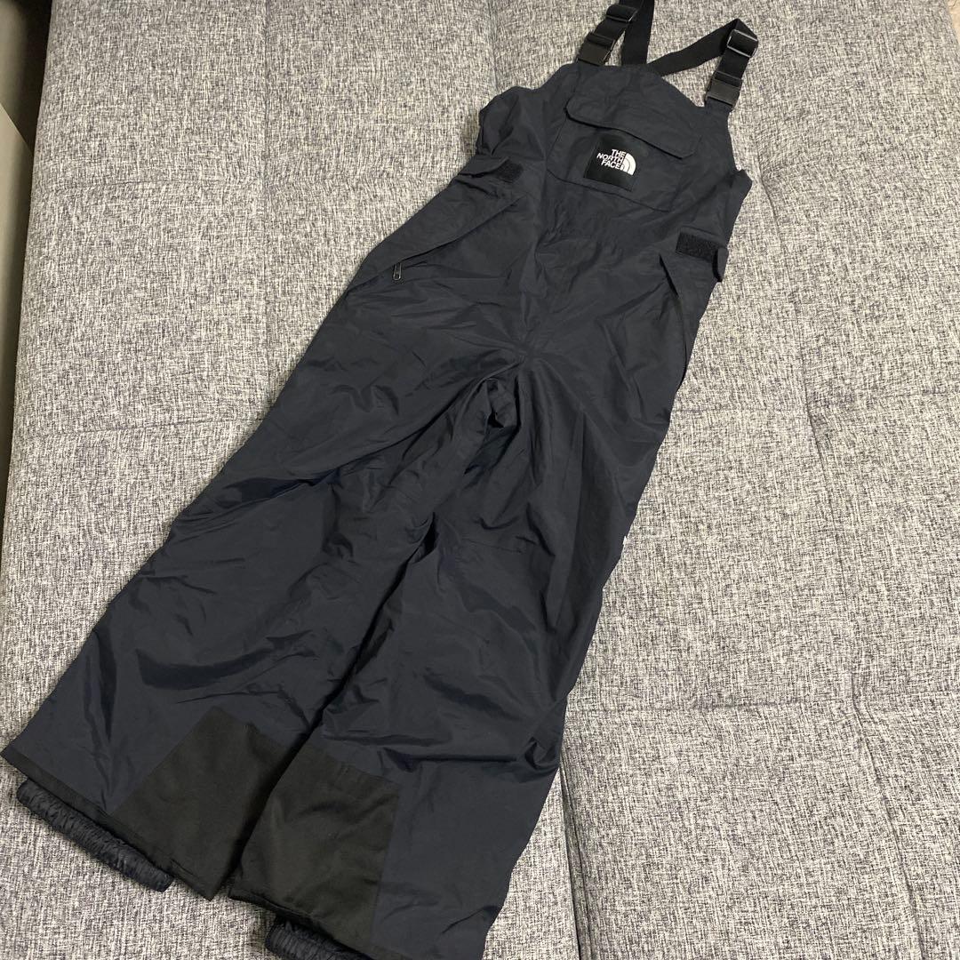 美品　ノースフェイス　スノーウェア　スキースノボ　下のみ　黒130