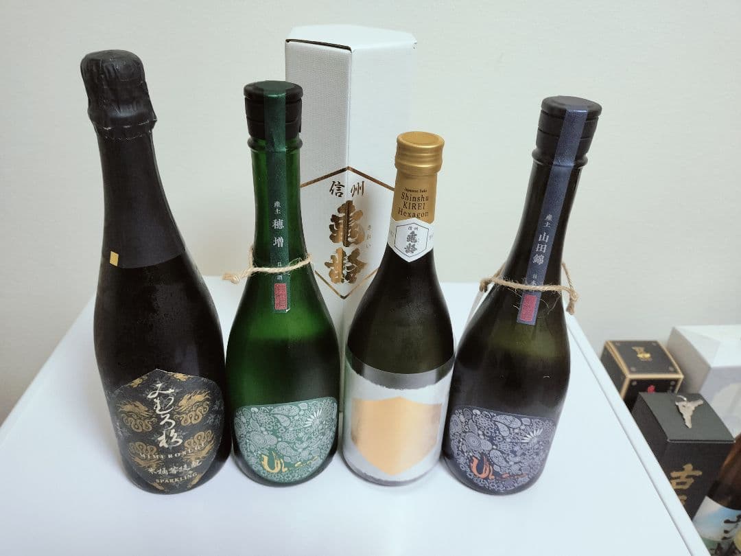 信州亀齢ヘキサゴン、産土セット