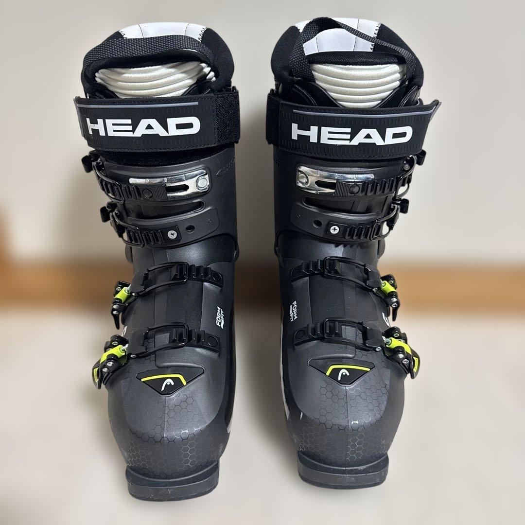 HEAD LYT110 ブーツ 26-26.5cmブラックグレー
