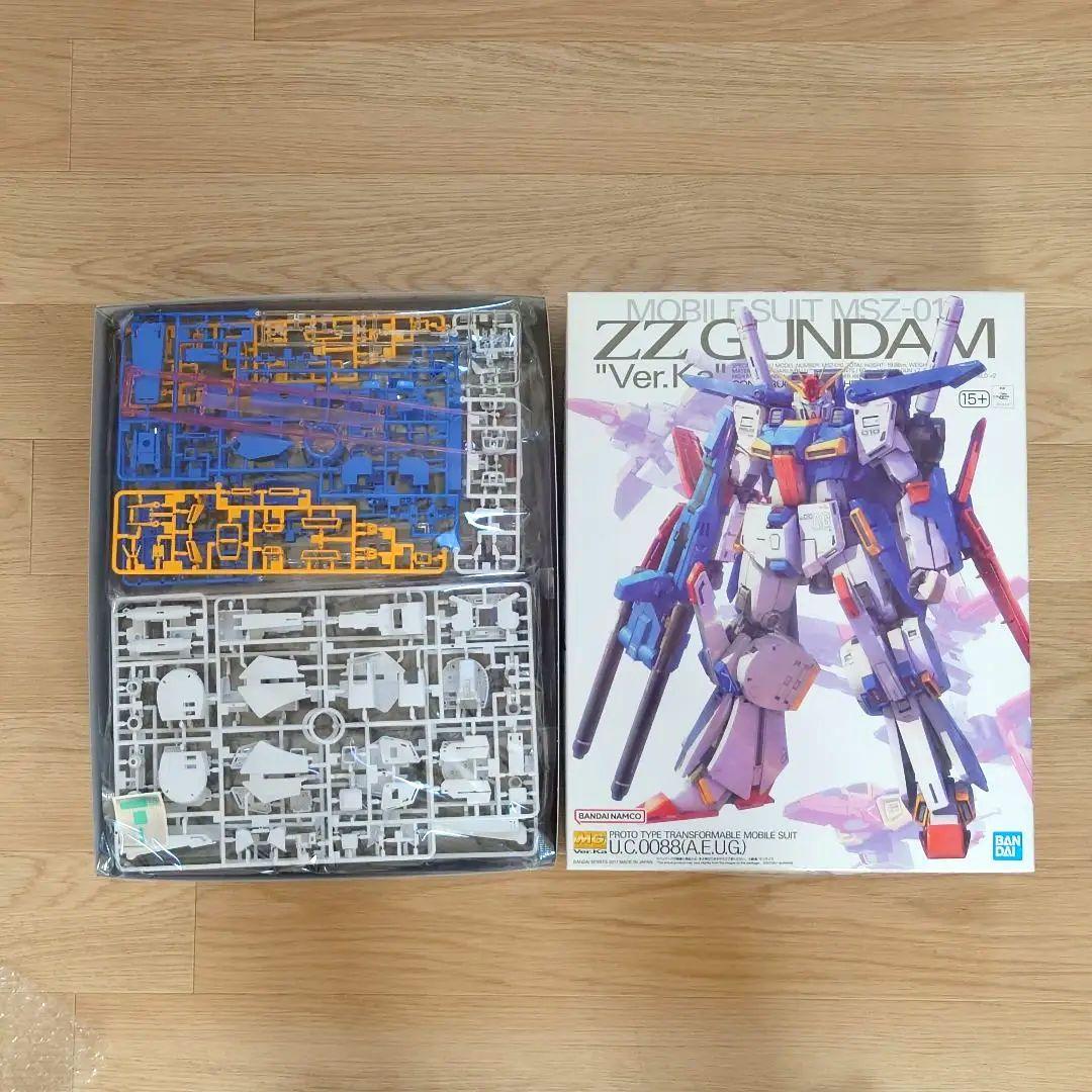 MG ダブルゼータガンダム Ver.ka 新品 未組立