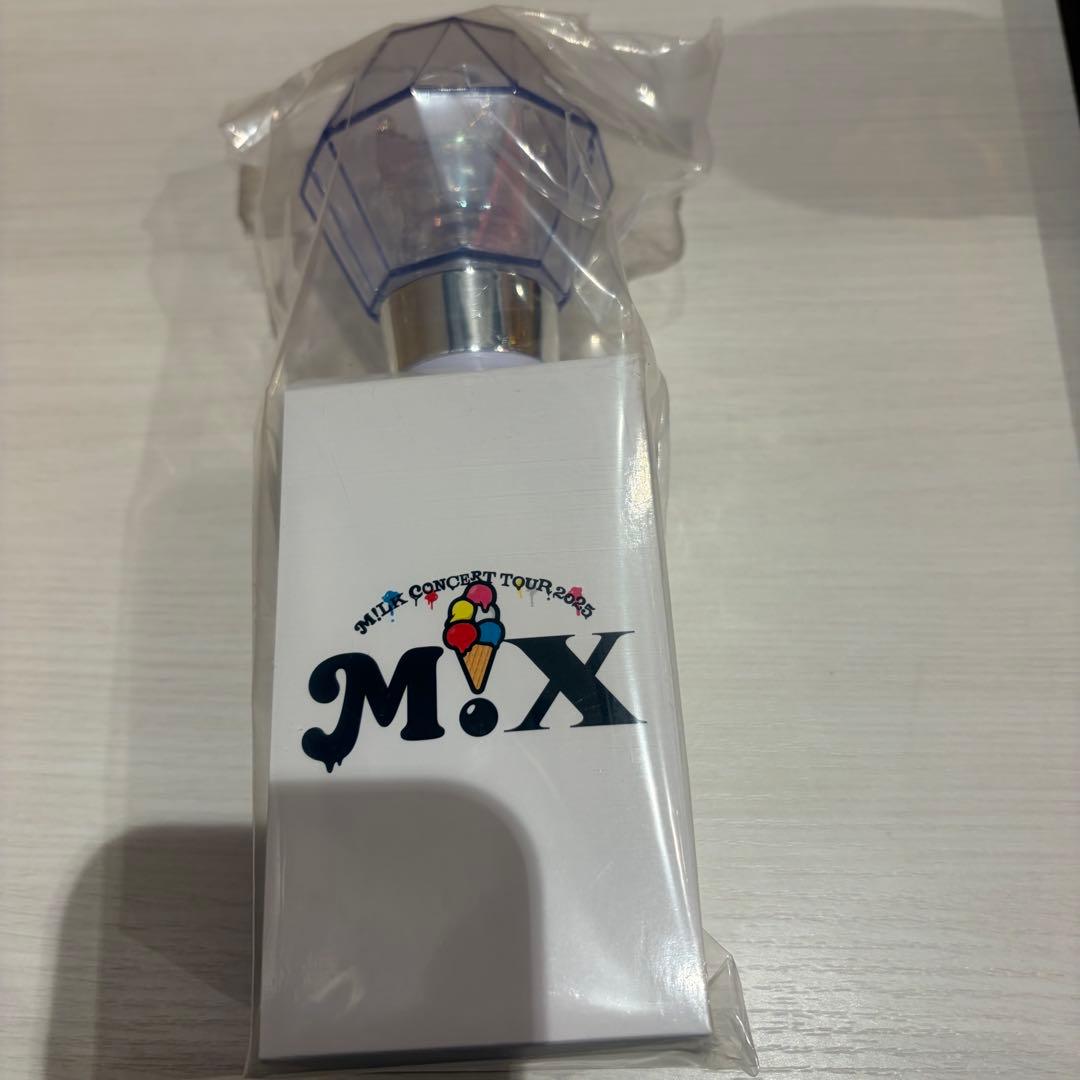 M!LK ペンライト ミルクラスタルスティック3 新品未開封